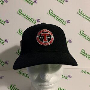 Timberland Hat Authentic Gear Vintage Cap 2000 Black Red One Size Fits Most